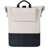 Basil tas cove shopper wit zwart | mik hooks | 16l