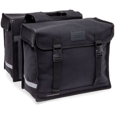 Burgers - new looxs tas new looxs double pannier deluxe zwart | 46l