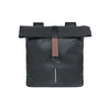 Basil City dubbele fietstas - waterafstotend polyester - zwart - Universal Bridge systeem - 28-32L