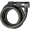 kabelslot Resolute C15-180 - Ø15 mm 1800 mm zwart