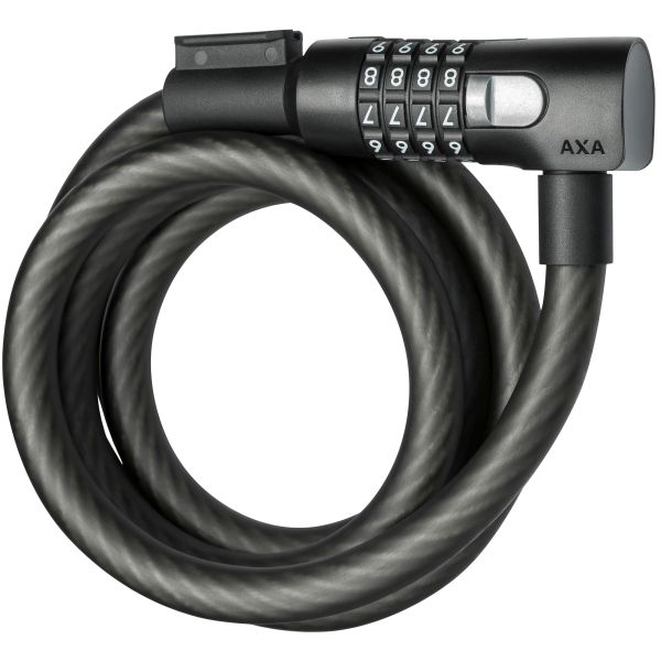 kabelslot Resolute C15-180 - Ø15 mm 1800 mm zwart