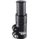 Ergotec stuurpen verlenger ahead 3 - 1-1 8 al6061 t6 - zwart