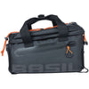 Basil Miles Bagagedragertas - sportieve fietstas voor heren en dames - zwart oranje - waterdicht - 7 liter