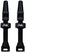 Jrc - tubeless ventiel set 44mm zwart