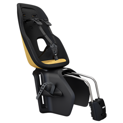 Thule yepp nexxt 2 maxi – fietsstoeltje - achterzitje - frame montage - burnished yellow