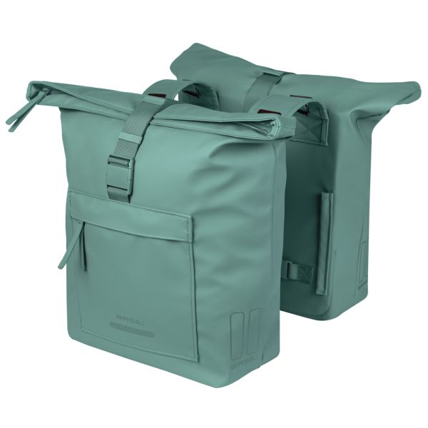 Basil b.v. tas basil brooklyn dubbel groen | 41l