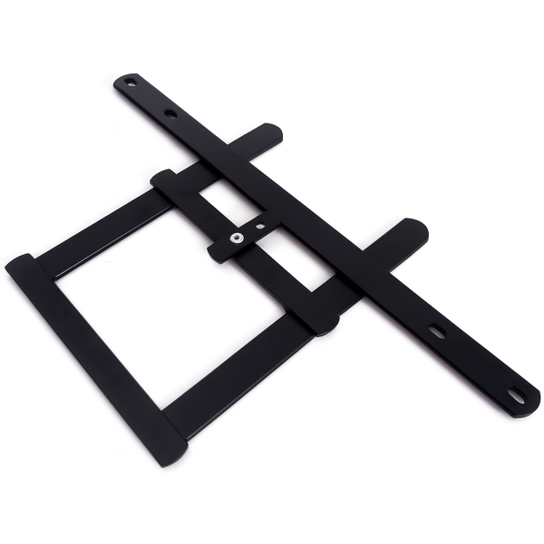 Steco baby-mee bakfiets - zwart