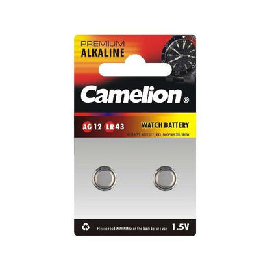Camelion batterij v12ga - lr43 (2-stuks)