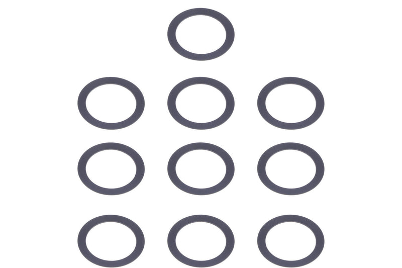 Wheels manufacturing Wheels mfg spacer 1.0mm voor sram dub 29mm as 10 stuks