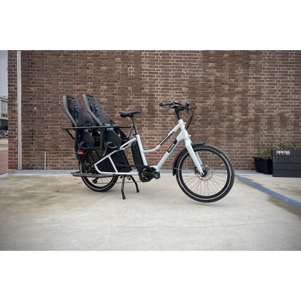 Ds covers fietshoes cargo lt bike - zwart