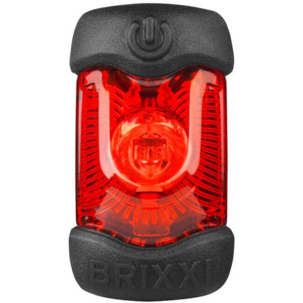 Busch Muller Busch+muller brixx achterlicht usb oplaadbaar met remlicht