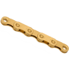 Kmc x flat waxed - ti-n - gold