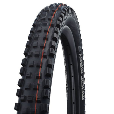 Vouwband Schwalbe Magic Mary Super Trail 27.5 x 2.60 65-584 mm - zwart