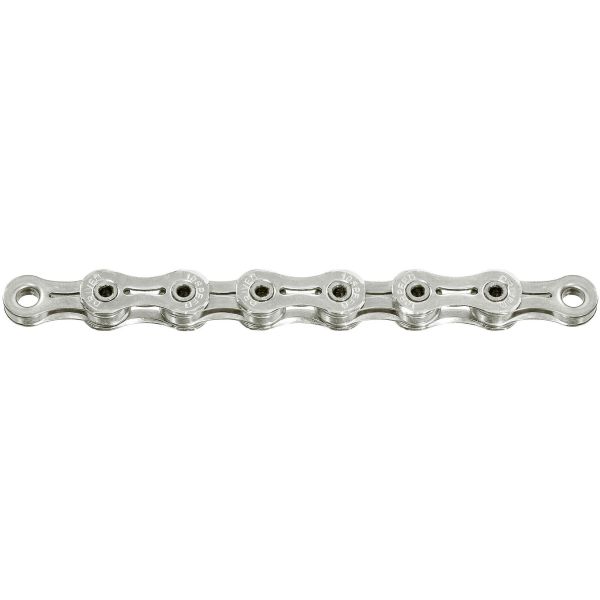 Sunrace ketting 10 speed cnr1x - 116 schakels - tin-silver