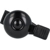 Simson fietsbel mini 32mm flex-band bevestiging zwart