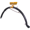 Sunny wheel kunststof spatbordset 28 inch mat zwart 50 mm