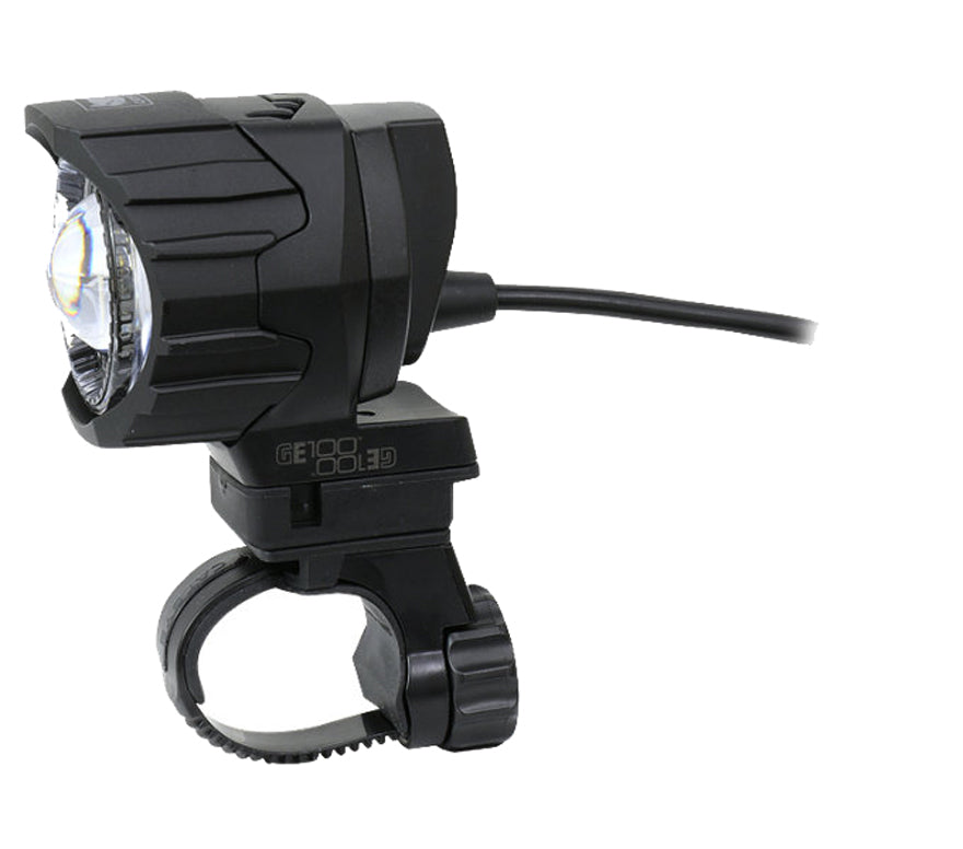Cateye ge100 led front light for e-bikes - stvzo approved