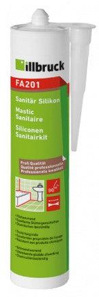 Illbruck fa201 bouw- en sanitairkit | antraciet | 310 ml - fa201342495