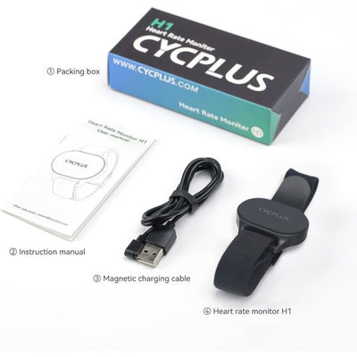 Cycplus hartslagmeter h1 (armband)