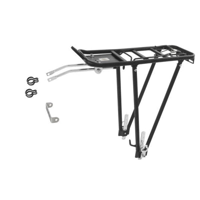 M-Wave Bagagedrager universeel, zwart aluminium 26 28 inch (hangverpakking)