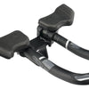 Controltech - falcon triathlon tt opzetstuur stuurpen montage mini clip-on aluminium