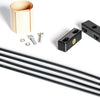 Old man mountain fit kit thru-axle for mountain bike forks
