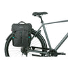 Basil enkele tas discovery 365d l mik 20l 15 x 23 x 35 cm - zwart