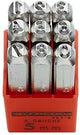 Facom 293a set van 9 slagcijfers 8mm - 293a.8