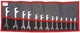 Facom 34 sets steeksleutels in etui, inch maten - 34.ju13t
