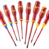Facom atb.j8tve - set 8 schroevendraaier borneo slim bled - atb.j8tve