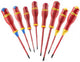 Facom atb.j8tve - set 8 schroevendraaier borneo slim bled - atb.j8tve