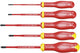 Facom atp.j5tvepb | set | geïsoleerde schroevendraaiers | extra dun bled | sleuf | pz - atp.j5tvepb