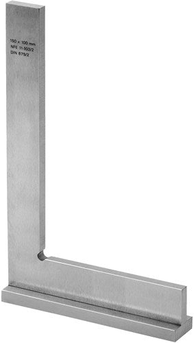 Facom dela.1257 winkelhaken 90° met aanslag - klasse ii 200mm - dela.1257.06