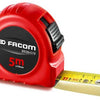 Facom dubbelz meetlint abs-behuizing 5m 19mm - 893b.519pb