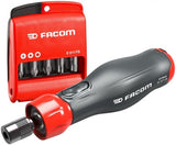 Facom e-protwist schroevendraaierset | met 50 mm bit met groef | atpa4v.j12apb - afbeelding 1