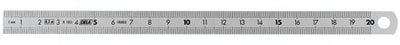 Facom flexibele rvs-linialen - dubbelzijdig 150 mm - dela.1051.150