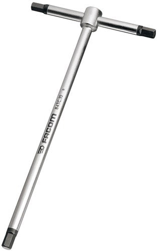 Facom inbussleutels 6 kant, t-vorm 3mm - 84tc.3