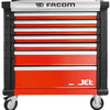 Facom jet gereedschapswagen 7 laden m4 rood - jet.7m4a