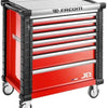 Facom jet gereedschapswagen 7 laden m4 rood - jet.7m4a