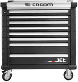 Facom jet gereedschapswagen 8 laden m4 zwart - jet.8nm4a - jet.8nm4a - afbeelding 2