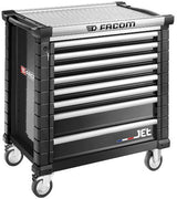 Facom jet gereedschapswagen 8 laden m4 zwart - jet.8nm4a - jet.8nm4a - afbeelding 1