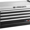 Facom jet topcase 4 laden m4 zwart - jet.c4nm4a - jet.c4nm4a