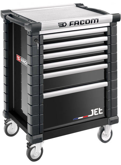 Facom jet+ gereedschapswagen 6 laden m3 zwart