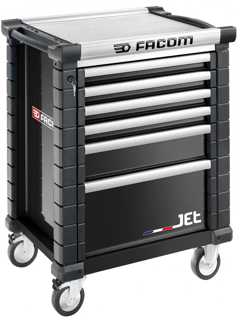 Facom jet+ gereedschapswagen 6 laden m3 zwart