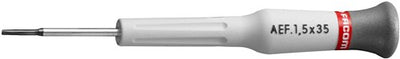Facom micro-tech® schroevendraaier | voor sleufschroeven | 2,5 x 35 mm - aef.2.5x35