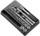 Facom module 3 8” 6-kant doppen - ratel met vergrendeling - mod.jl171-36