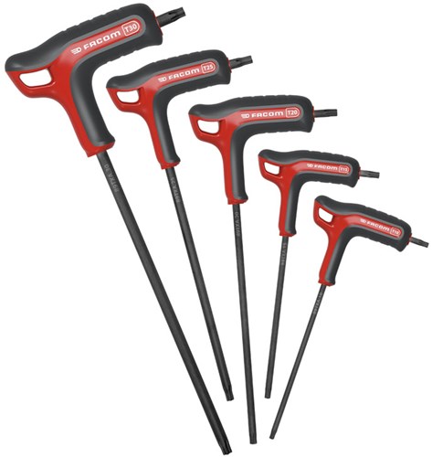 Facom module | 5-dlg | inbussleutels - torx inbussleutels | pistool - 89txa.pb