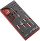 Facom module doppen 1 4 6-kant en accessoires - metrisch - modm.r161-36