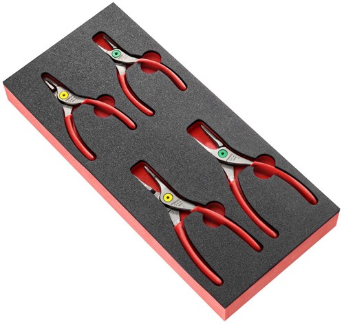 Facom module met 4 borgveertangen - modm.pcsn