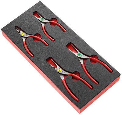 Facom module met 4 borgveertangen - modm.pcsn